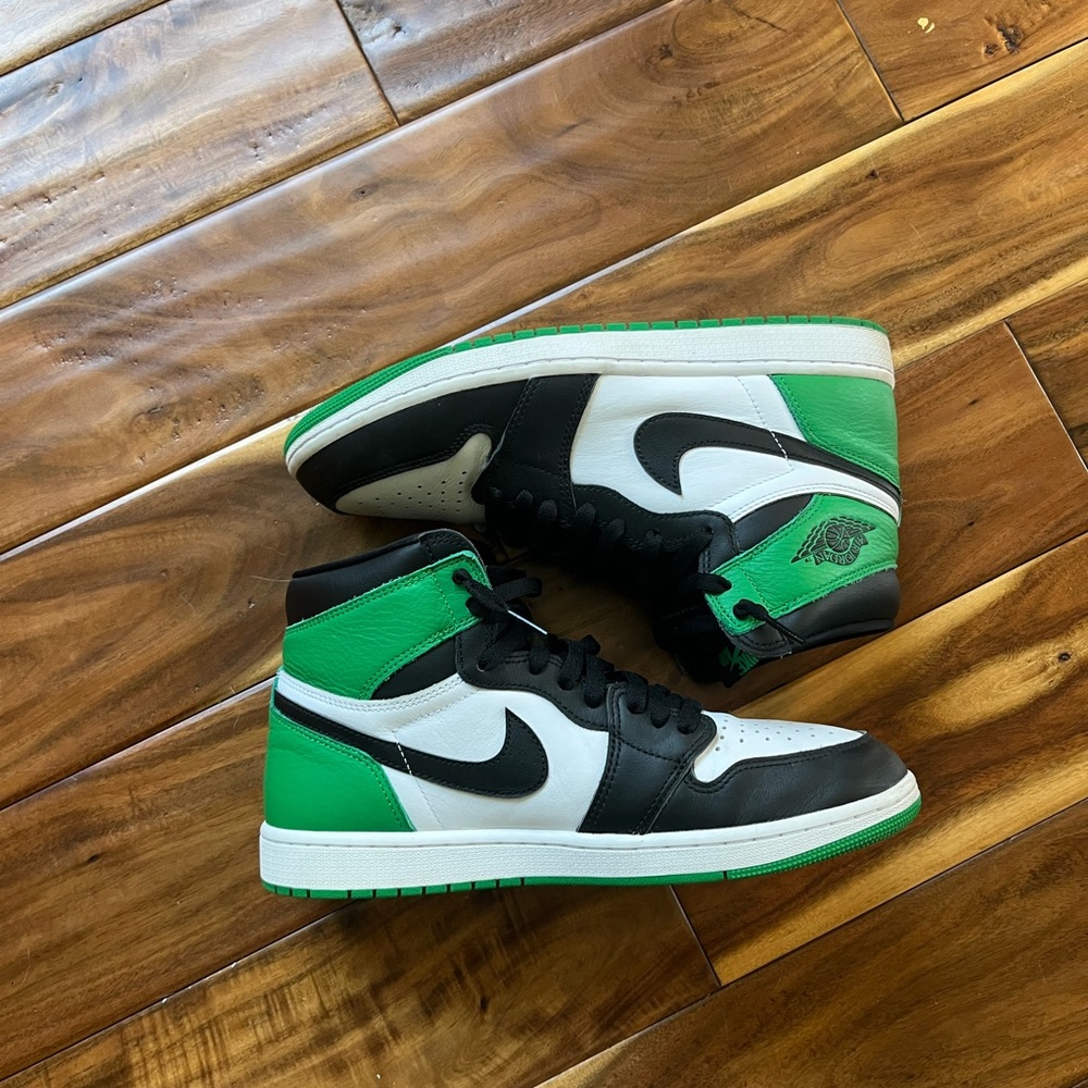 Jordan 1 Lucky Green